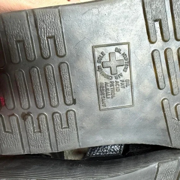 Dr marten Clarissa II sandals - Black Milled Napa Leather - Size 9 - docs - Picture 5 of 7